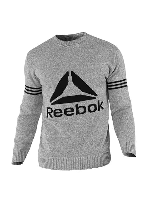 پلیور بافت مردانه یقه گرد Reebok مدل 31008