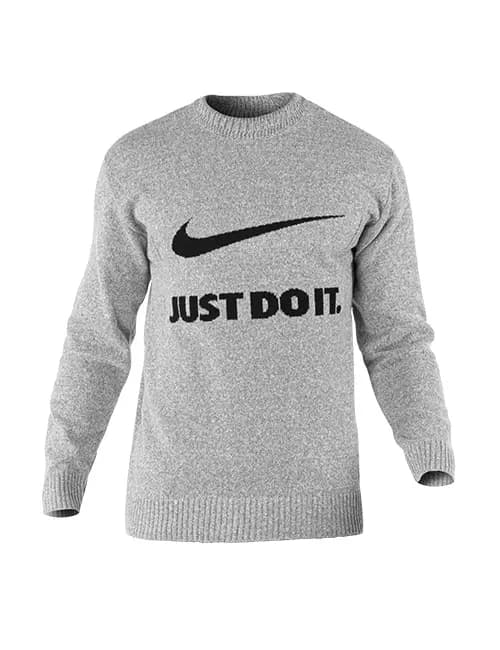 پلیور بافت مردانه یقه گرد Nike مدل 31007