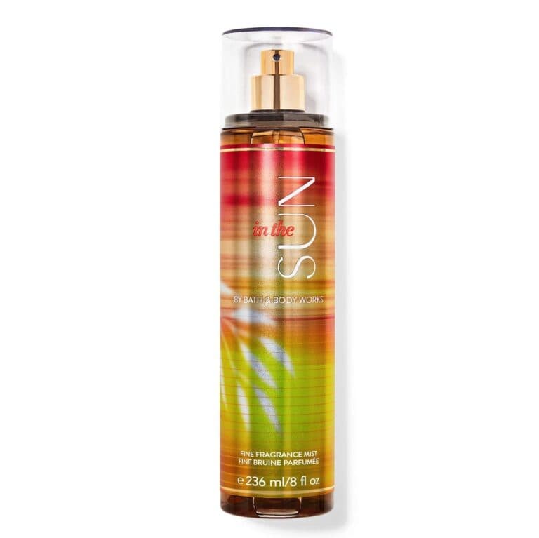 بادی اسپلش بث اند بادی وورکس Bath and Body Works رایحه In The Sun حجم 236 میل