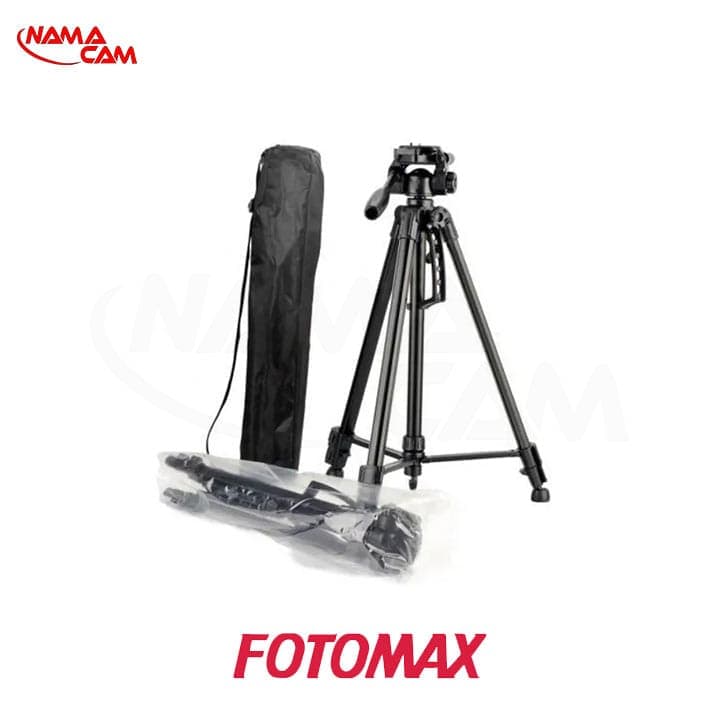 سه پایه دوربین فوتومکس Fotomax FT 560 — تصویر ۳