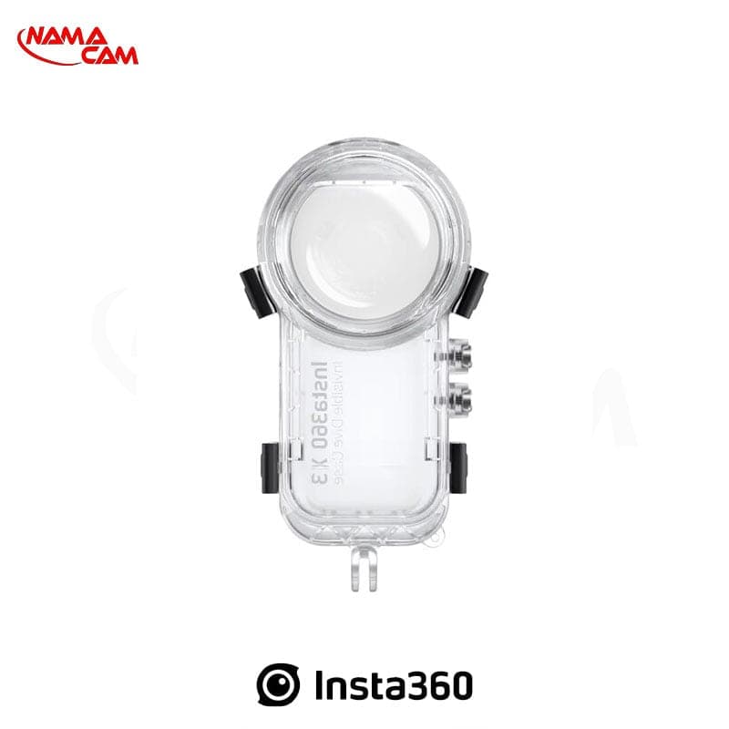 قاب ضد آب اینستا360 ایکس 3 ورژن جدید – Invisible Dive Case for X3 — تصویر ۳