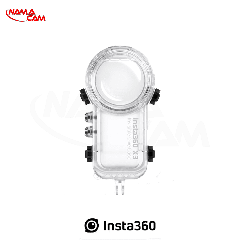 قاب ضد آب اینستا360 ایکس 3 ورژن جدید – Invisible Dive Case for X3