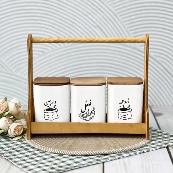 پا سماوری سرامیکی سارینا