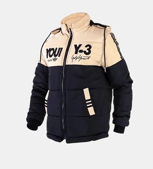 کاپشن مردانه اسپرت Adidas مدل 33907