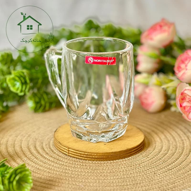 لیوان دسته دار استاتیک نوری تازه