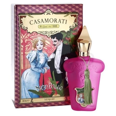 عطر ادکلن کازاموراتی زرجف گرن بالو زنانه شیرین و گلی – زرژاف گران بالو | Casamorati Xerjoff Gran Ballo درجه ۱ — تصویر ۲