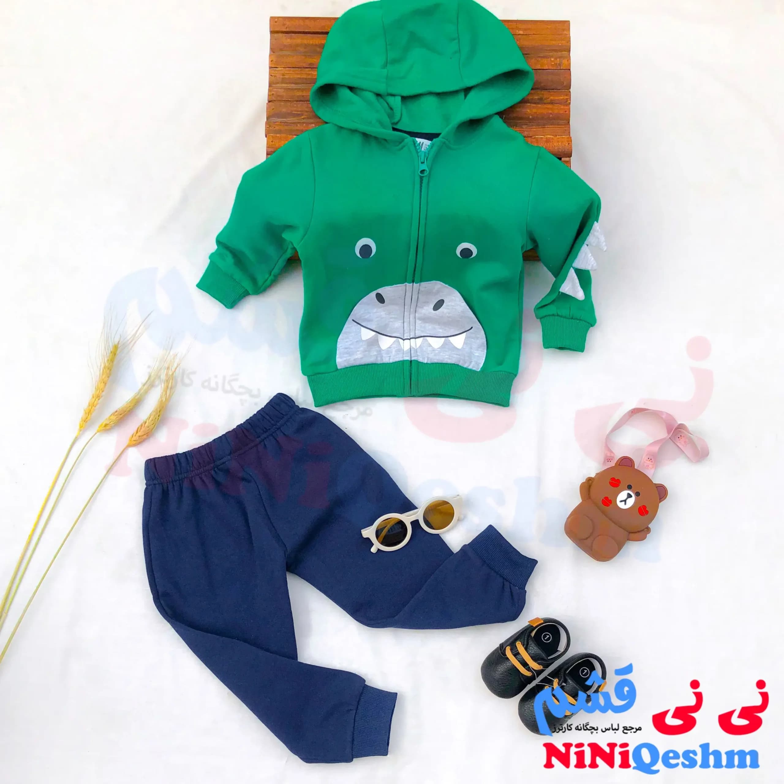 سویشرت شلوار بچه گانه H&M کد 21176