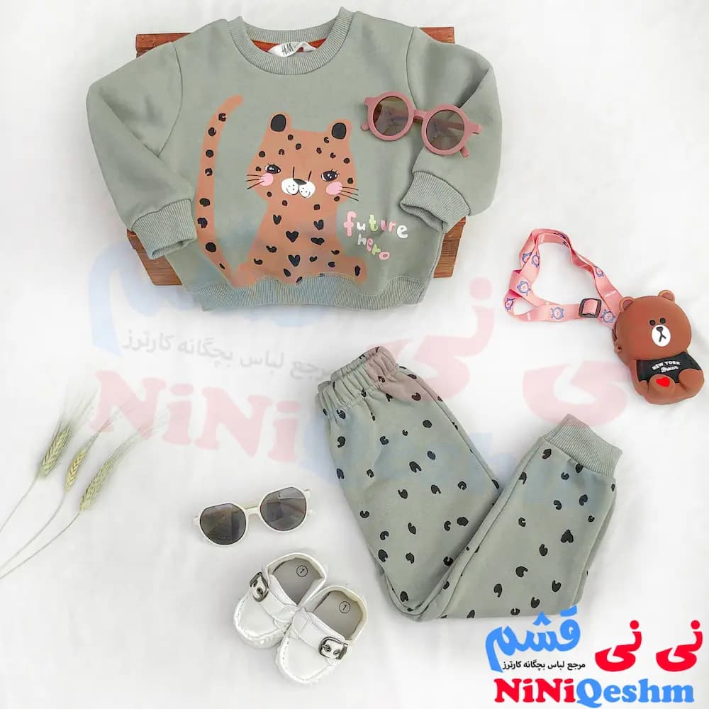 بلوز شلوار بچه‌گانه H&M کد 21170