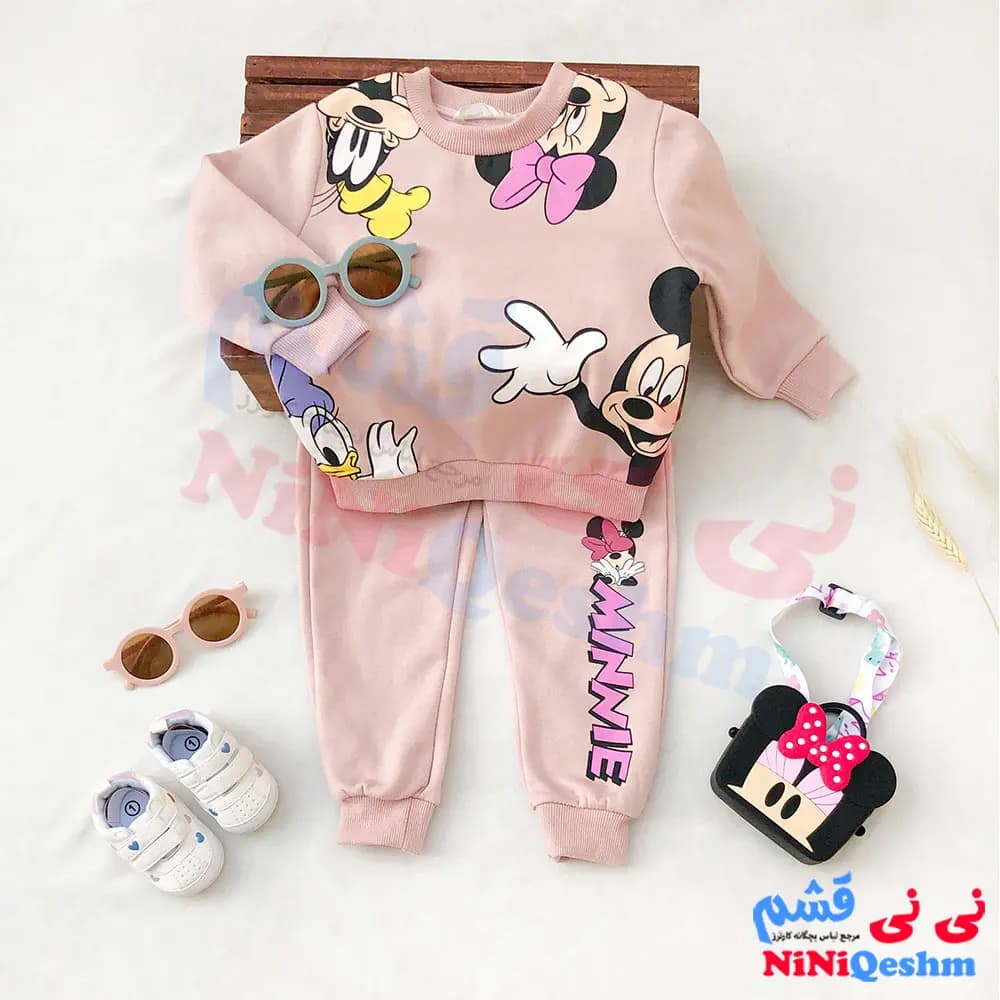 بلوز شلوار بچه‌گانه H&M کد 21166