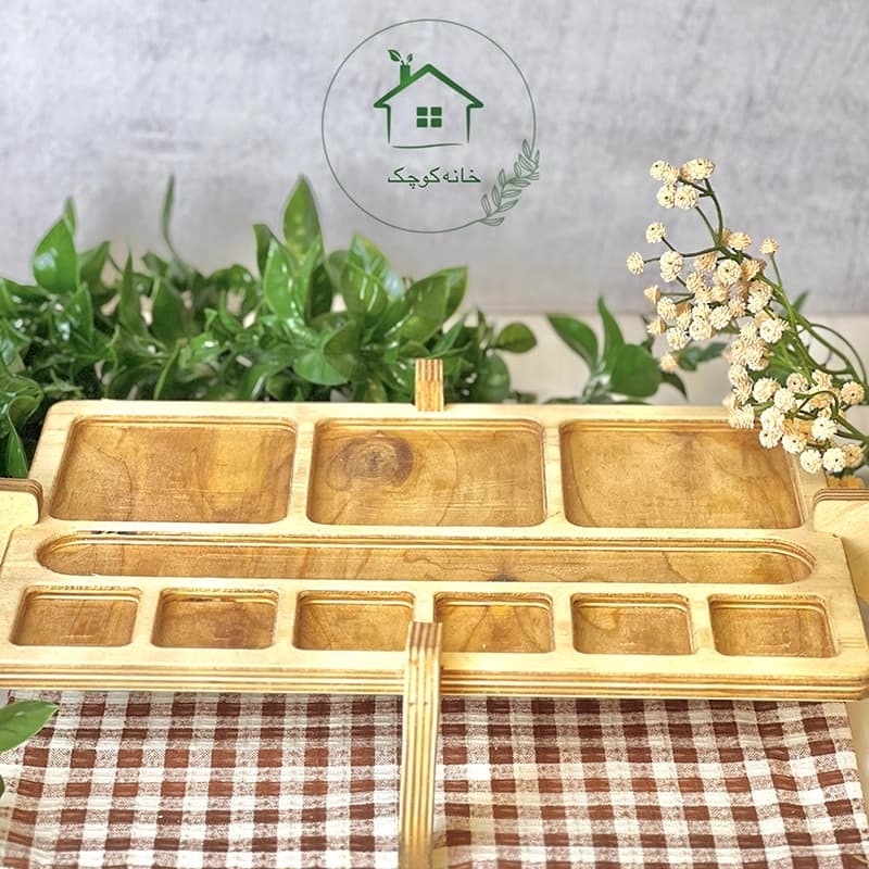 تخته مزه پایه دار