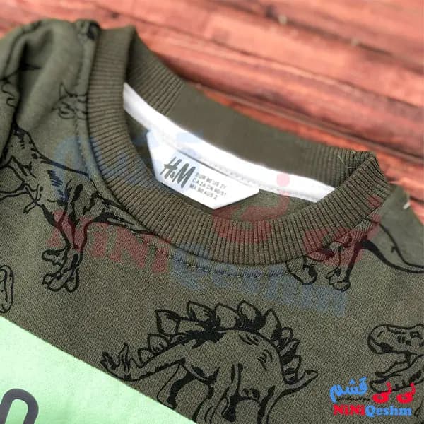 ست دو تکه اچ اند ام H&M کد 012 — تصویر ۴