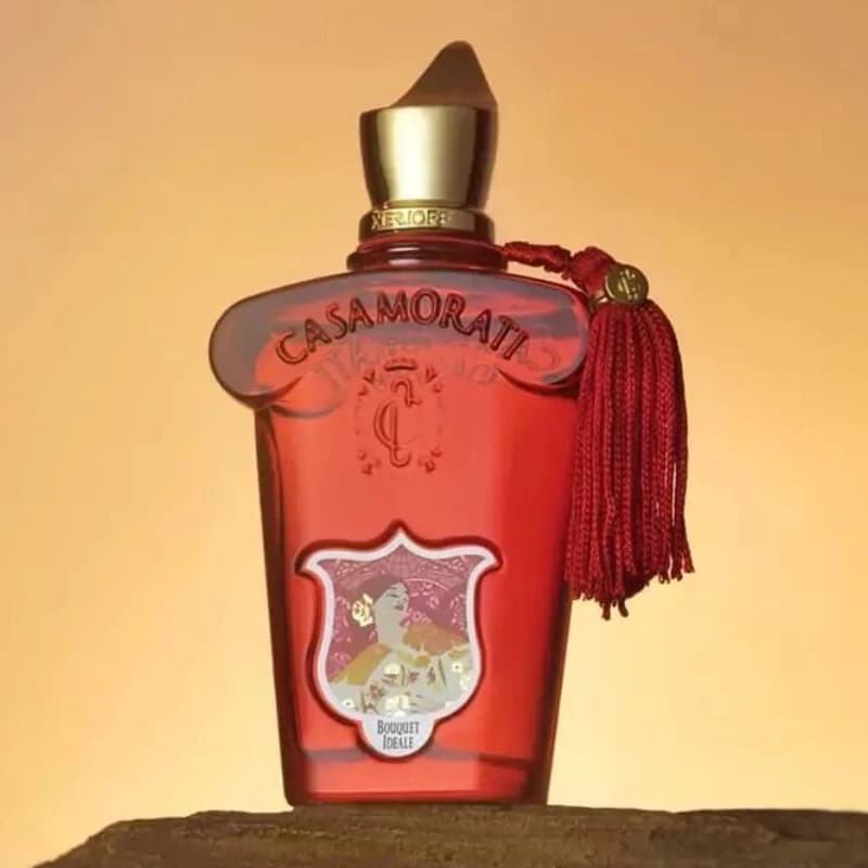 عطر ادکلن کازاموراتی زرجوف بوکت آیدیل زنانه گرم و تند -بوکت آیدل-بوکت ایده آل- Xerjoff Casamorati Bouquet Ideale درجه ۱ — تصویر ۳