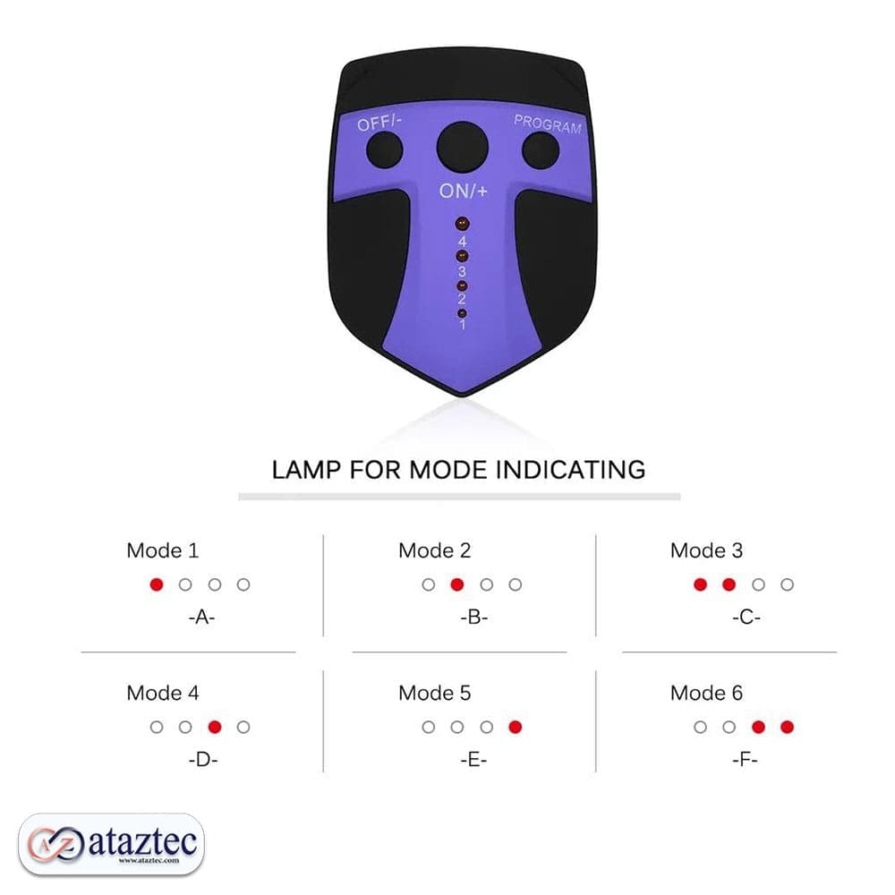 عضله ساز EMS آیجویر XTK-318B — تصویر ۳