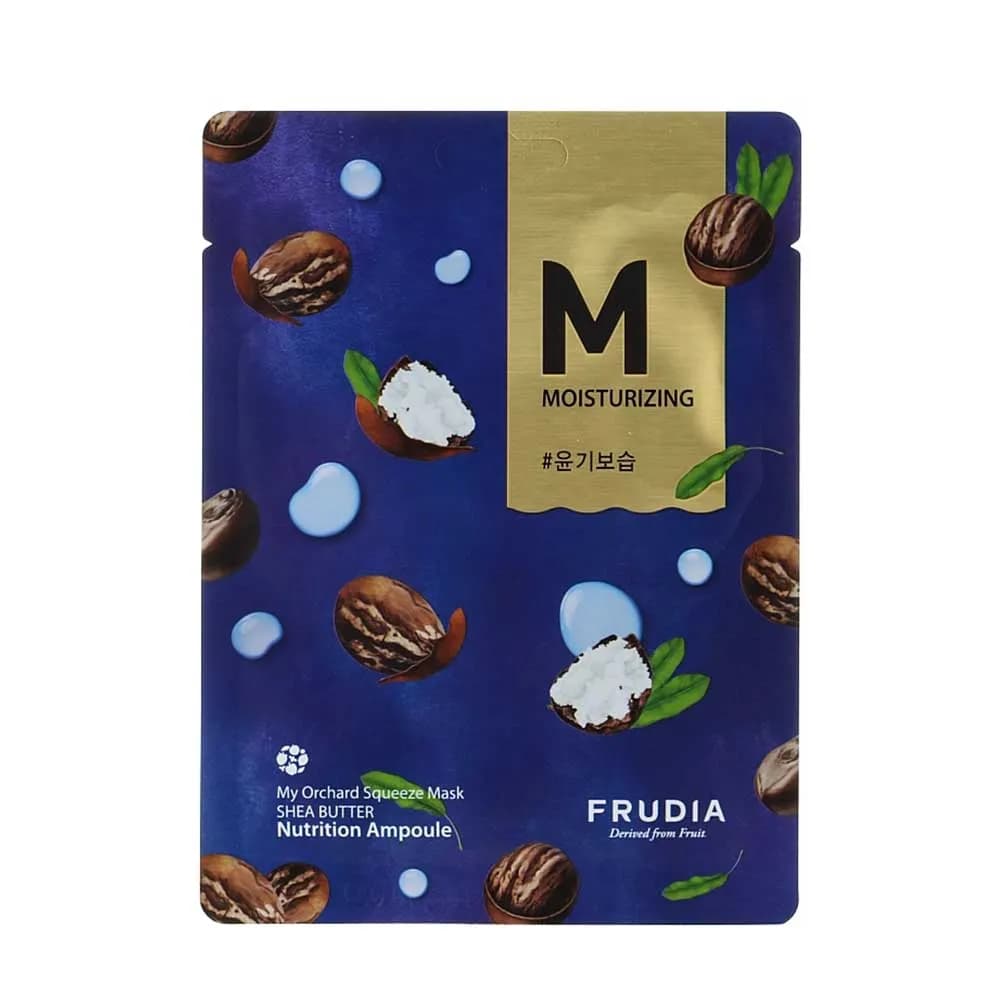 ماسک ورقه ای شی باتر فرودیا Frudia — تصویر ۲