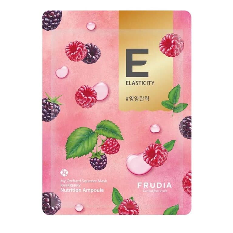 ماسک ورقه ای رزبری فرودیا Frudia
