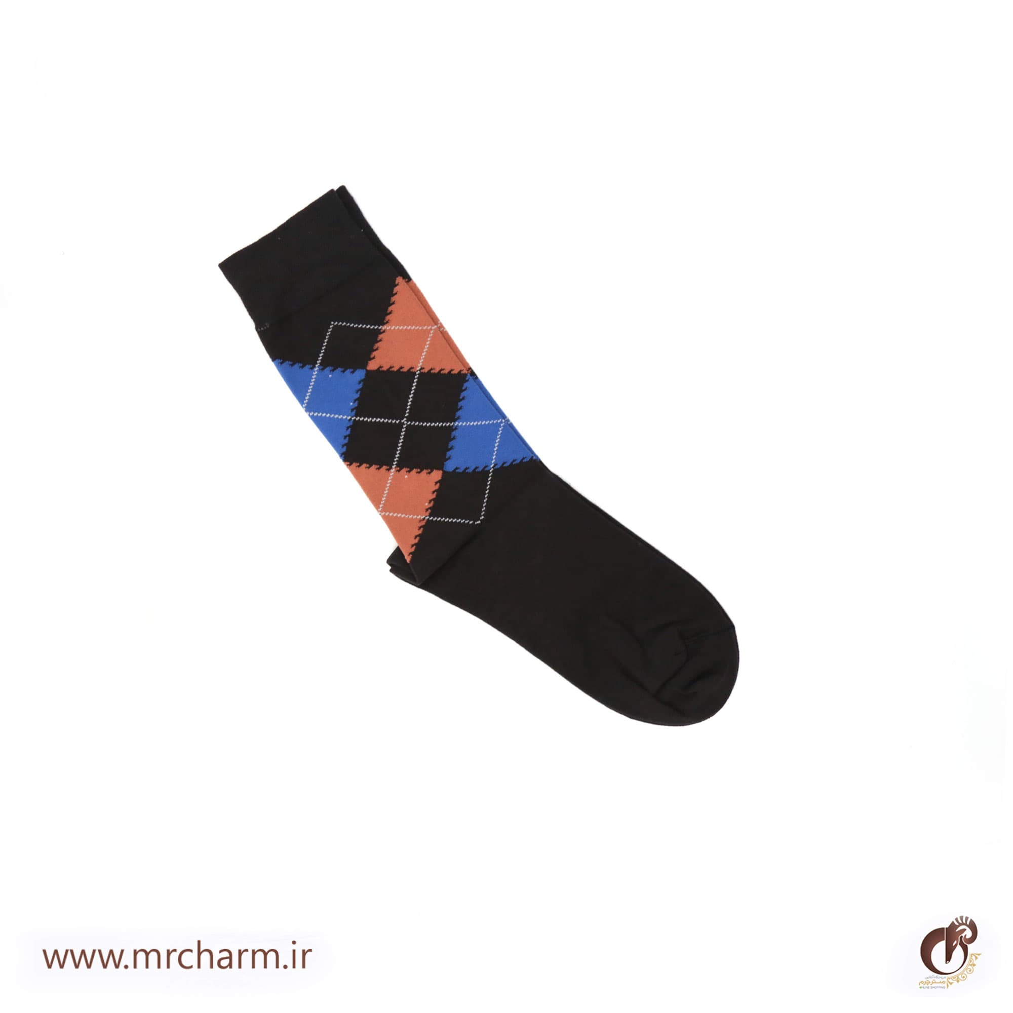 جوراب طرح دار ساق بلند mrc581 — تصویر ۵