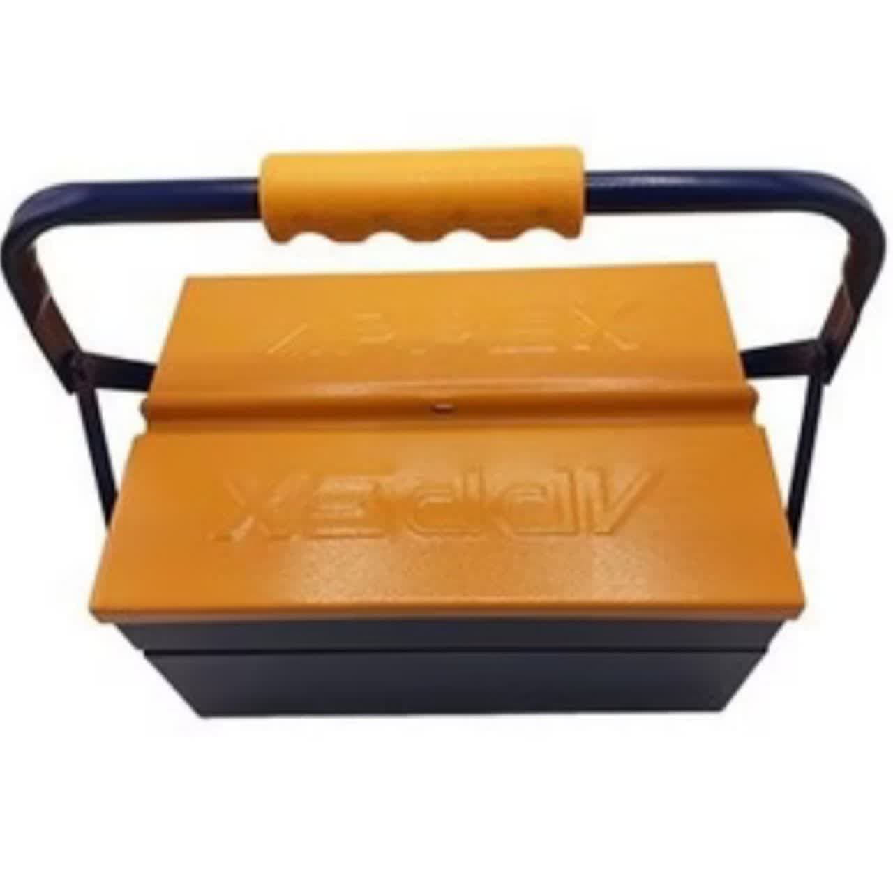 جعبه ابزار فلزی 2 طبقه 30cm اپکس مدل APX 302 — تصویر ۲