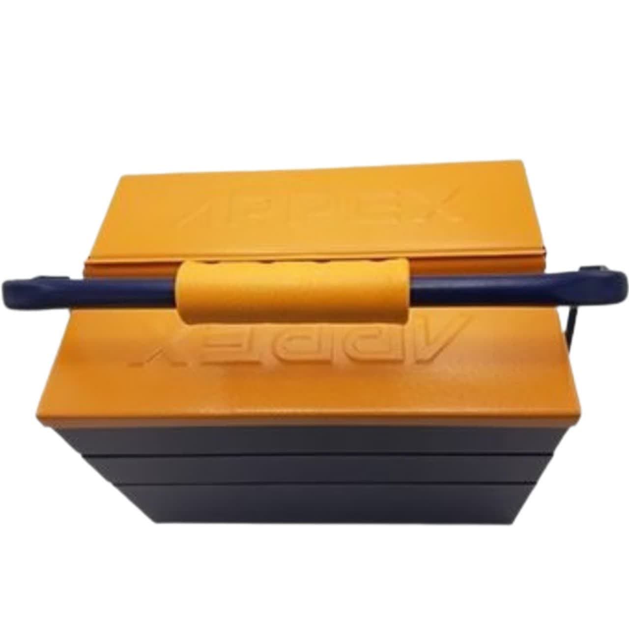 جعبه ابزار فلزی 3 طبقه 30cm اپکس مدل APX 303 — تصویر ۲