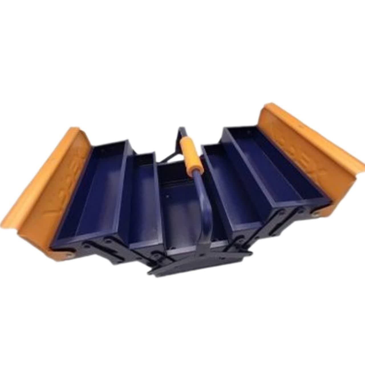 جعبه ابزار فلزی 3 طبقه 40cm اپکس مدل APX 403