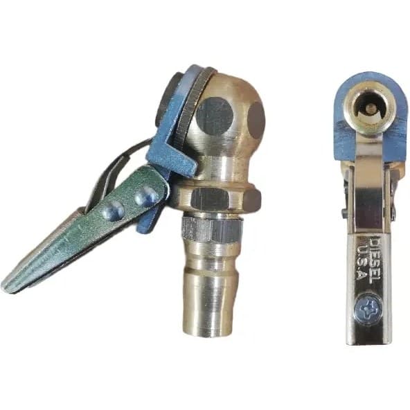 سری باد ضامندار ‌برنجی کامیونی کوپلینگ خور — تصویر ۲