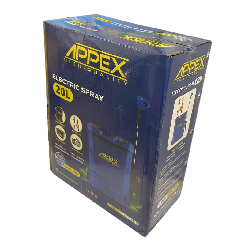 سمپاش شارژی 20 لیتری اپکس مدل APX-8120 — تصویر ۸
