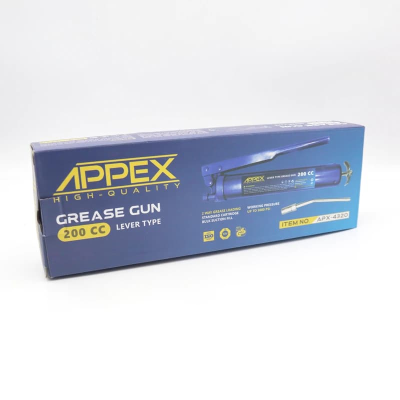 گریس پمپ دستی 200 سی سی اپکس مدل APX4320 — تصویر ۴