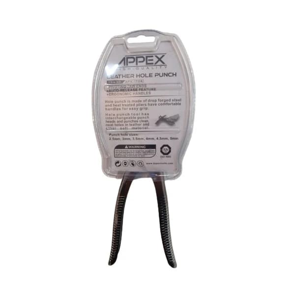 انبر پانچ چرم اپکس مدل APX1706 — تصویر ۳