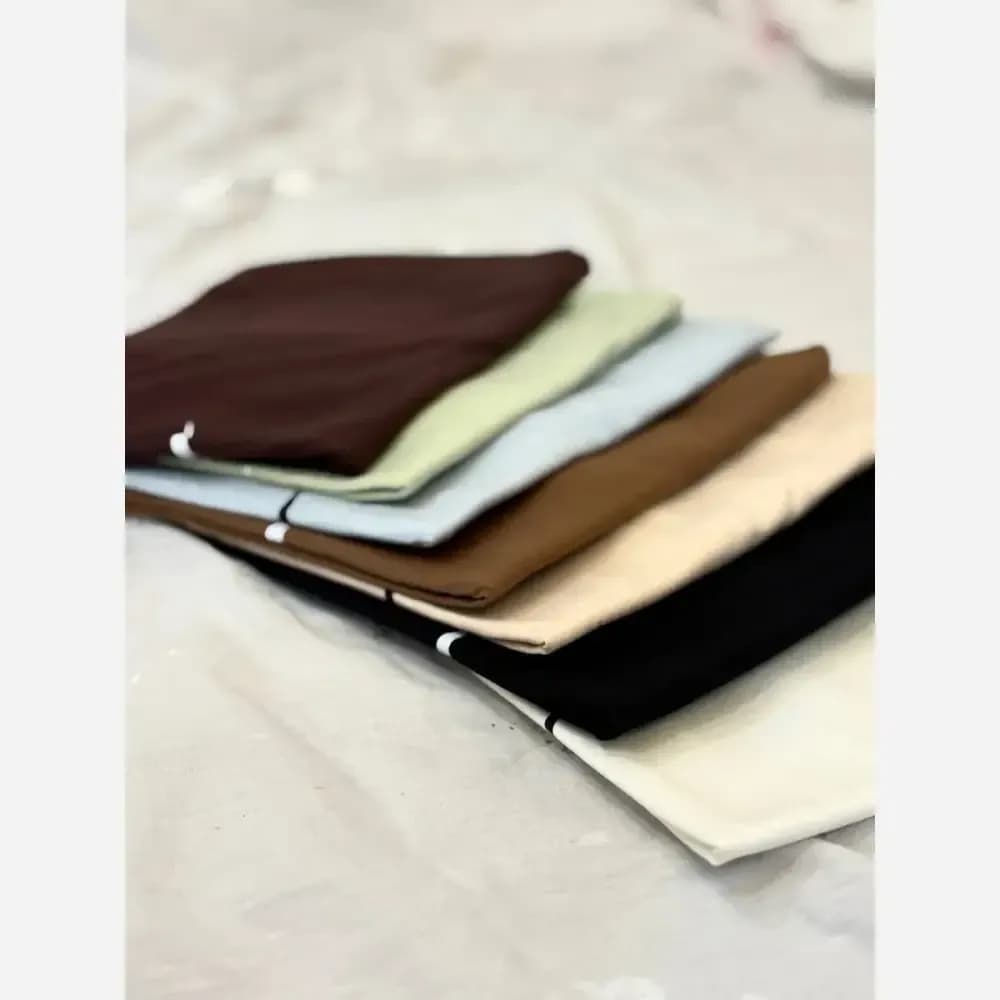 کراپ تیشرت اسپرت دخترانه آبی آسمانی طرح نایک مدل آزاد قد 48 عرض سینه 50 — تصویر ۳