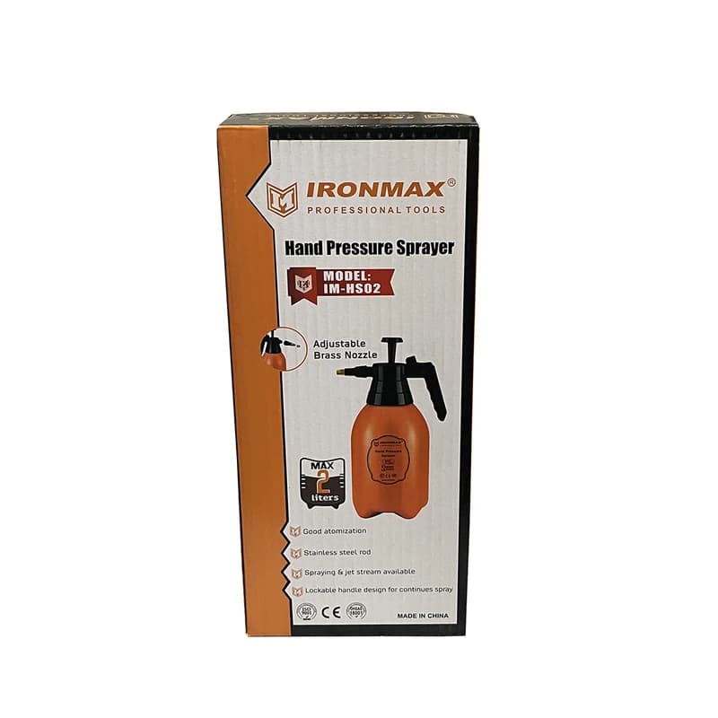 سمپاش 2 لیتری آیرون مکس مدل IM-HS02 — تصویر ۲