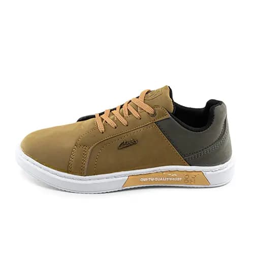 کفش روزمره مردانه بند دار Clarks مدل 39798