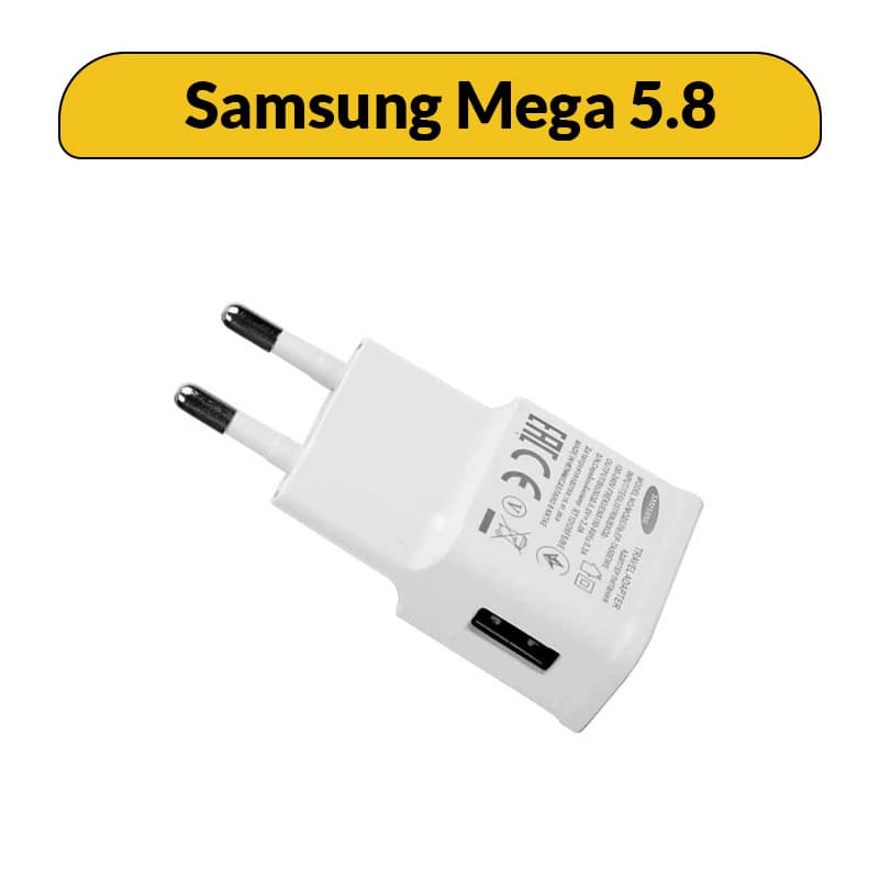 درب پشت سامسونگ Galaxy Mega 5.8 / i9152 — تصویر ۲
