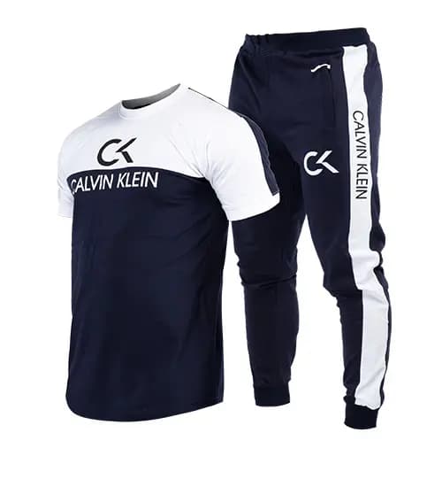 ست تیشرت و شلوارمردانه دو رنگ Calvin Klein مدل 38927