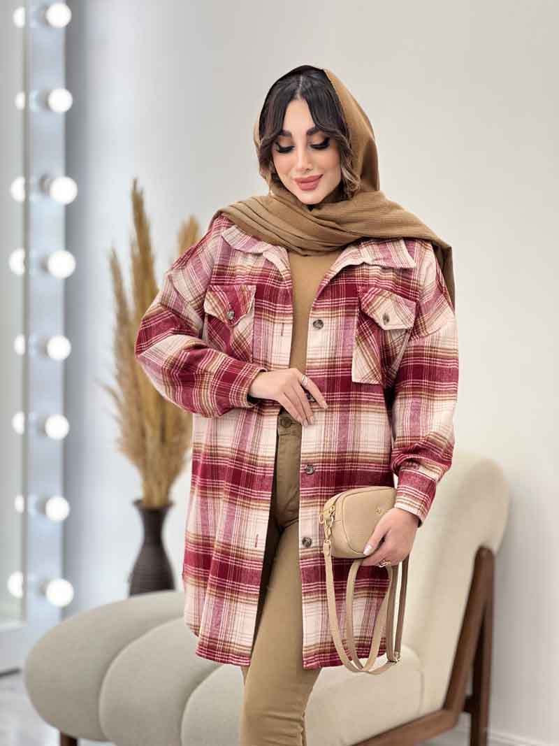 شکت دو جیب پاکتی پایین هلال کد 5425 — تصویر ۵