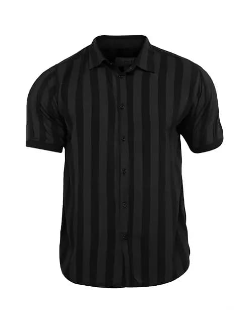 پیراهن مردانه راه راه Levis مدل 38503
