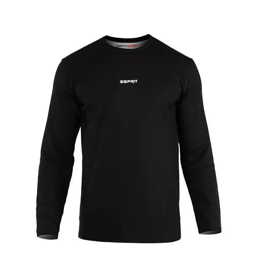 بلوز مردانه Esprit مشکی مدل 42201