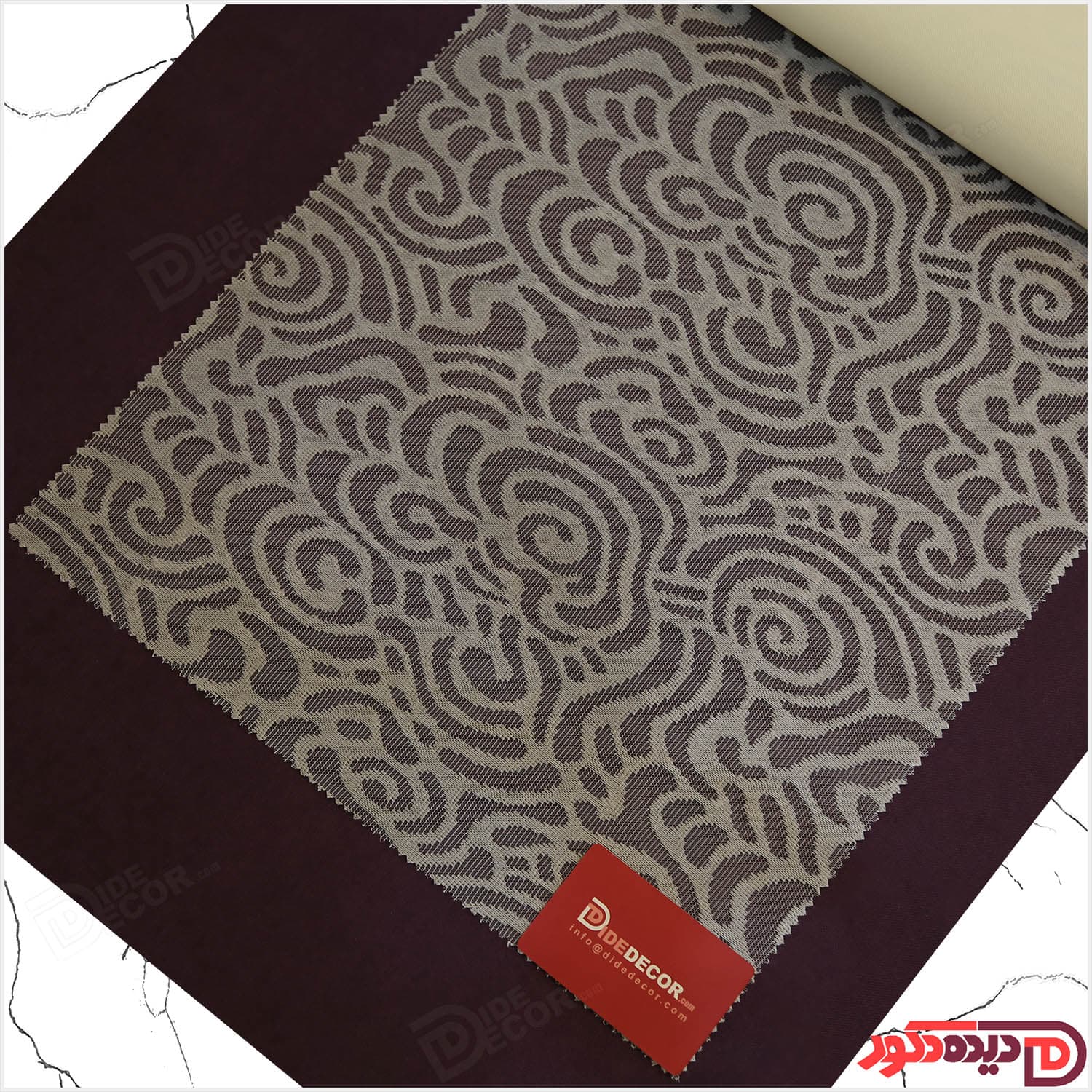 پرده دومکانیزم شب و روز راشل طوسی کد 03-3522 — تصویر ۲