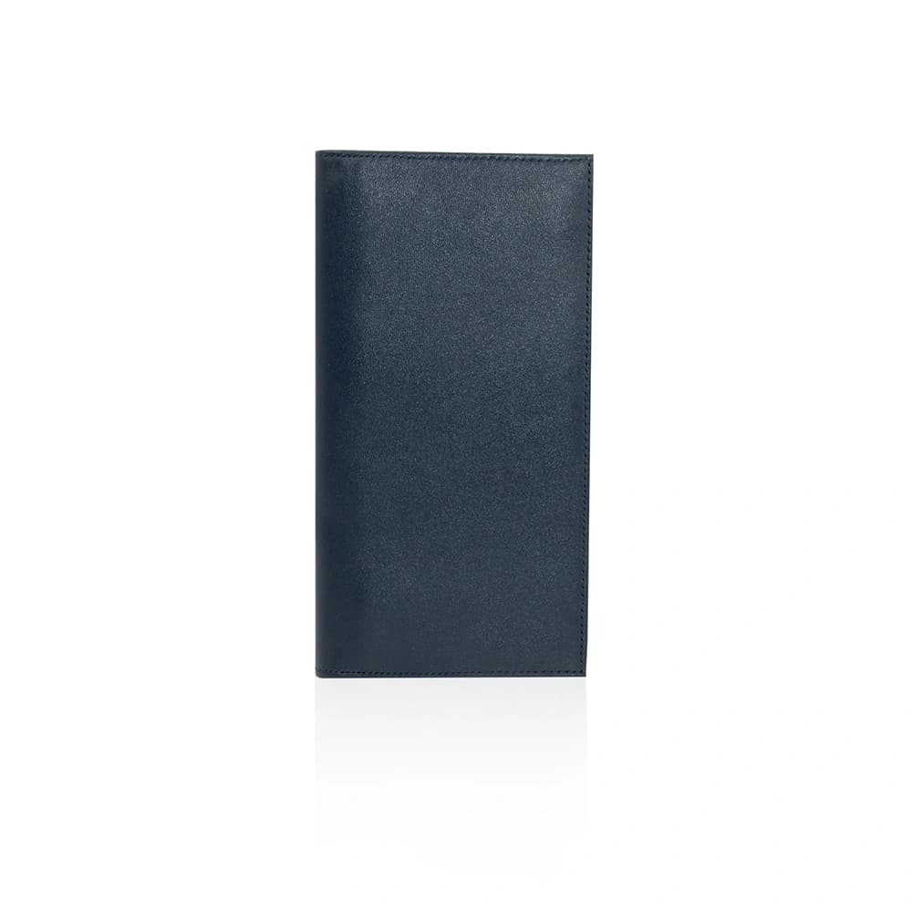 کیف پول پالتویی چرم کروکو مدل پراتو شبرو — تصویر ۴