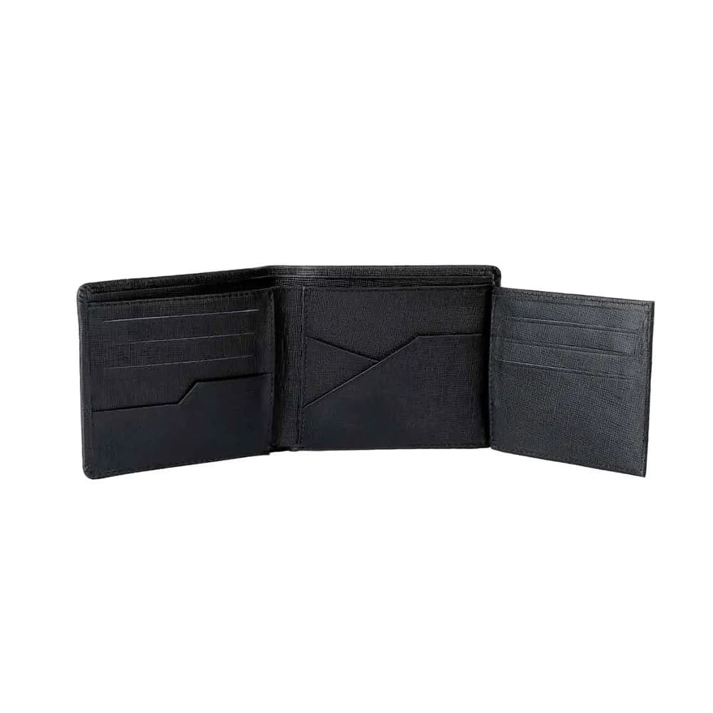 کیف پول مردانه چرم کروکو مدل بیترایس — تصویر ۵