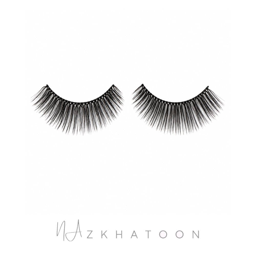 عنوان پیشنهادی برای مدل ۳۴: مژه مصنوعی وین مدل پرمیوم لش ۳۴ کره‌ای | WIAN Premium False Eyelashes No. 34 — تصویر ۲