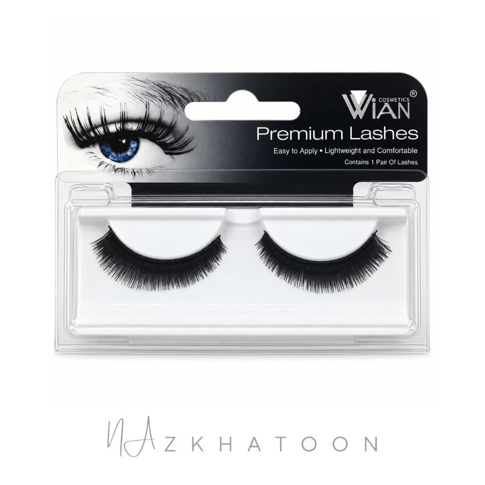 مژه مصنوعی وین مدل پرمیوم لش ۰۰۲۰ کره‌ای | WIAN Premium False Eyelashes No. 0020