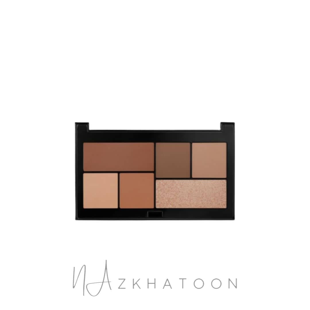 پالت 6 رنگ سایه چشم پاستل 202 | Pastel Eyeshadow Palette So In Love 202 Nude Dress — تصویر ۳