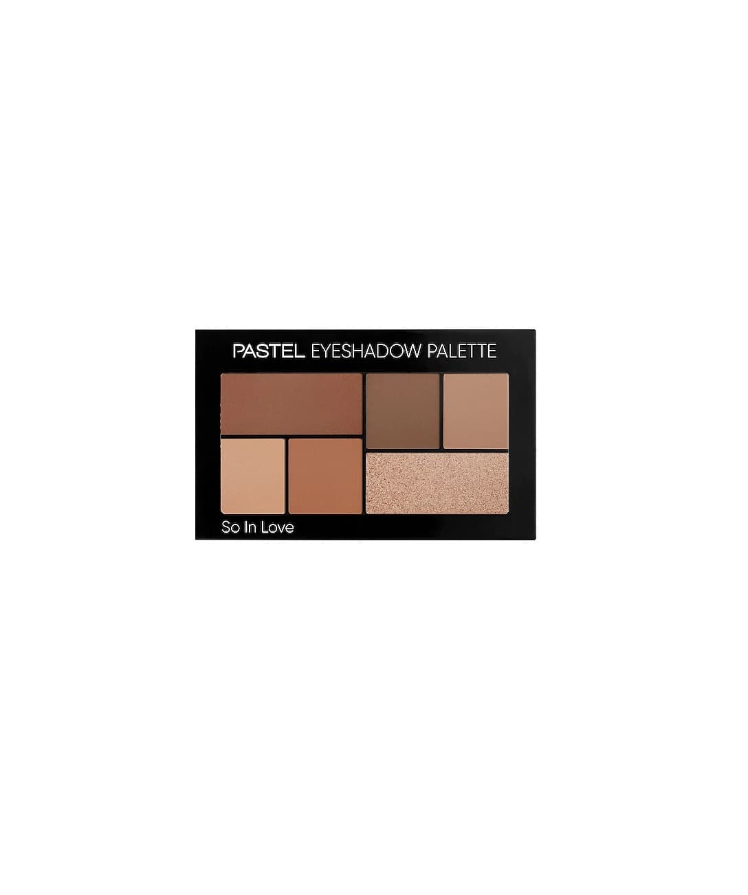 پالت 6 رنگ سایه چشم پاستل 202 | Pastel Eyeshadow Palette So In Love 202 Nude Dress — تصویر ۵