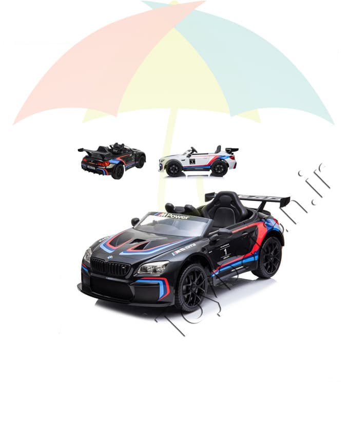 ماشین شارژی bmw مسابقه ای