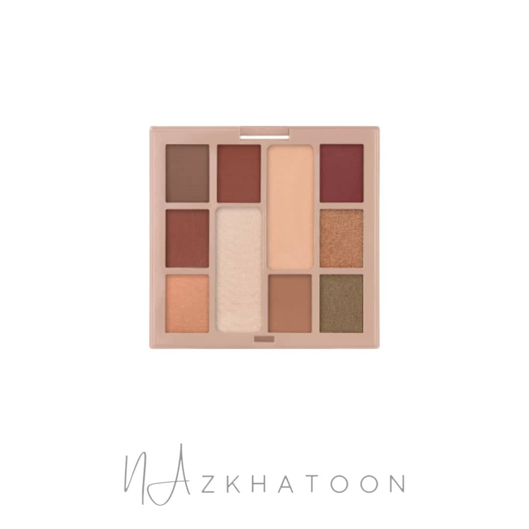 پالت سایه چشم پاستل 464 | Pastel Show Your Style Far Paleti 464 Natural — تصویر ۲