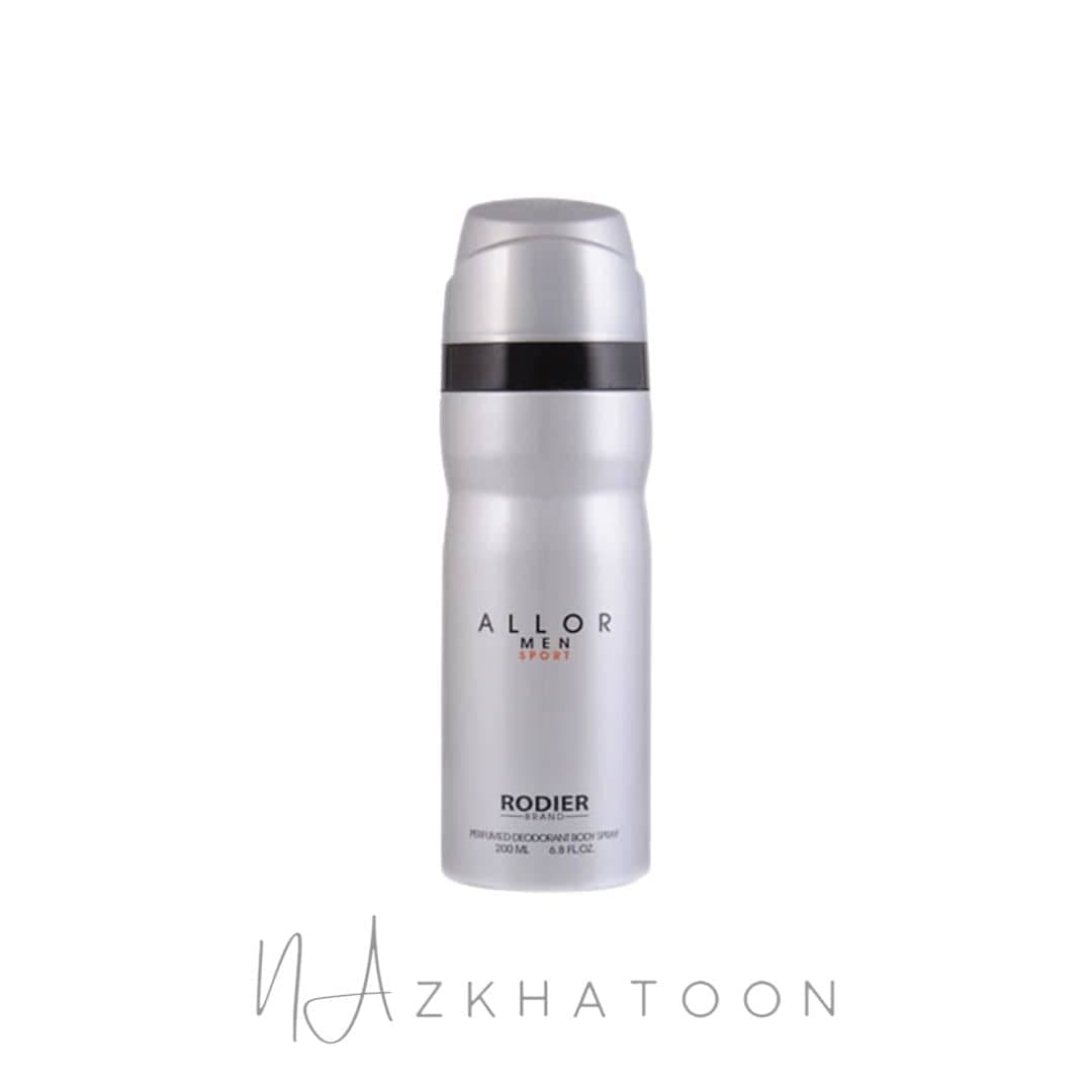 اسپری مردانه رودیر رایحه آلور اسپرت | RODIER Body Spray Allure Sport
