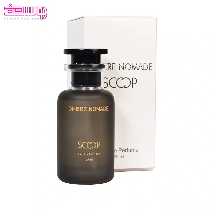 عطر ۲۵ میل اسکوپ رایحه لویی ویتون امبر نومد | Scoop Louis Vuitton Ombre Nomade Eau de Parfum — تصویر ۳