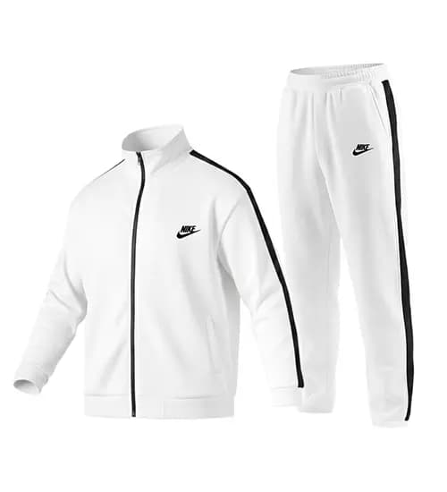 ست مردانه سویشرت و شلوار Nike سفید مدل 49226