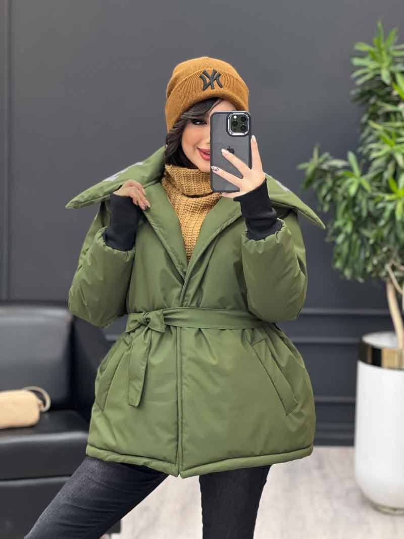 کاپشن سیلیکونی BALENCIAGA کد 4055 — تصویر ۴