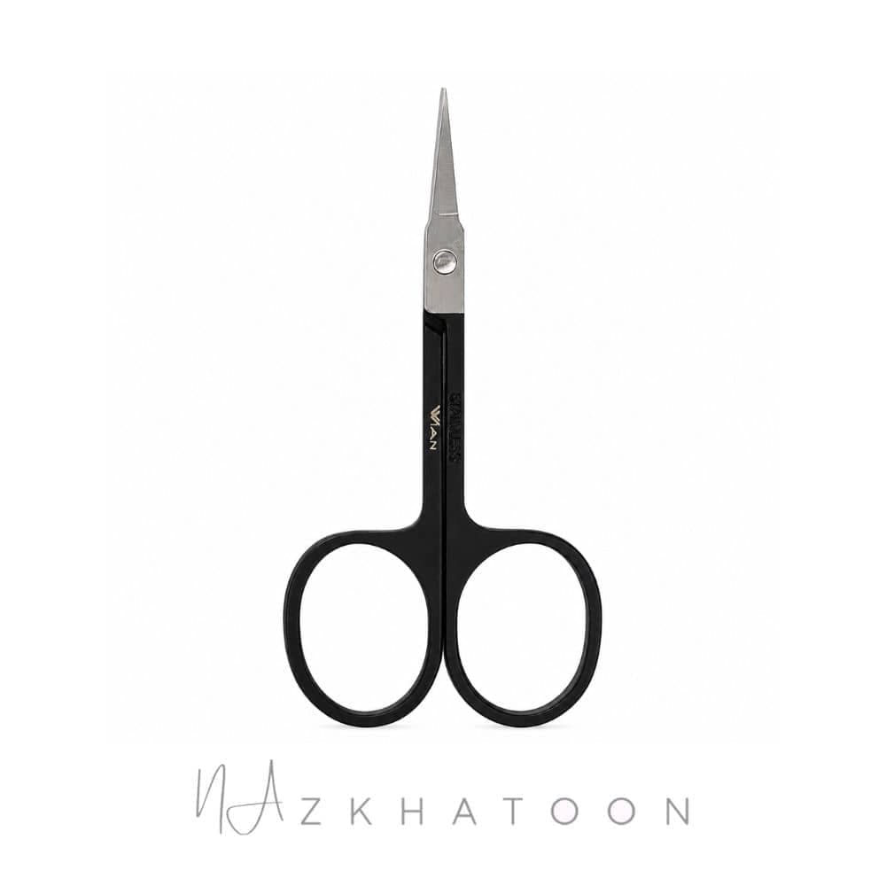 قیچی ابرو وین مدل W70 سر کج | WIAN Eyebrow Scissors W70