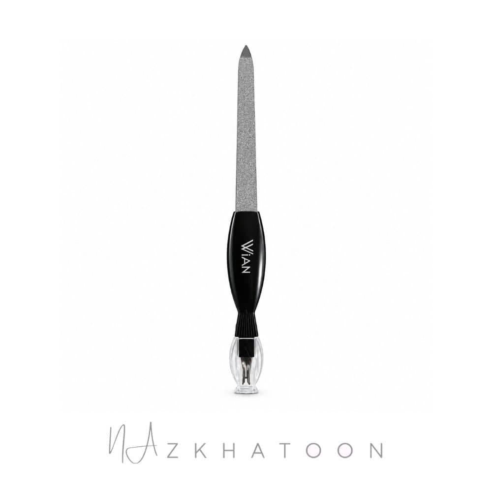 سوهان ناخن گوشه‌گیردار مدل W42 وین | WIAN Nail File with Corner Cleaner W42